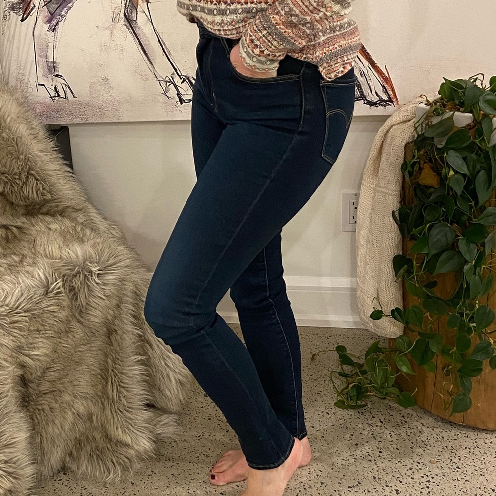 High waist Skinny Levi’s jeans 721